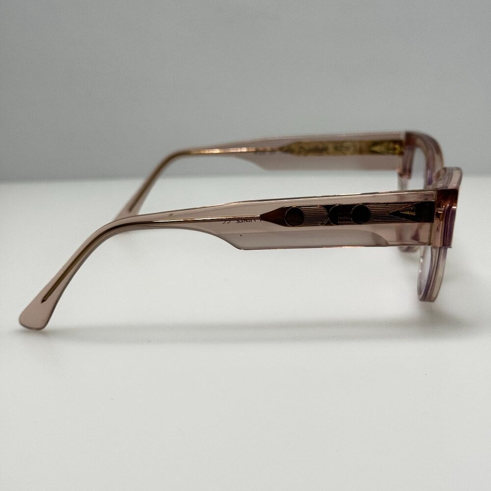Ahlem Rue De Sofia Dustlight Eyeglasses Eye Glasses Frames France 52-17 - Picture 2 of 6